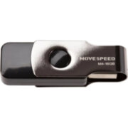 USB2.0 16GB Move Speed М4 черный Move Speed M4-16G