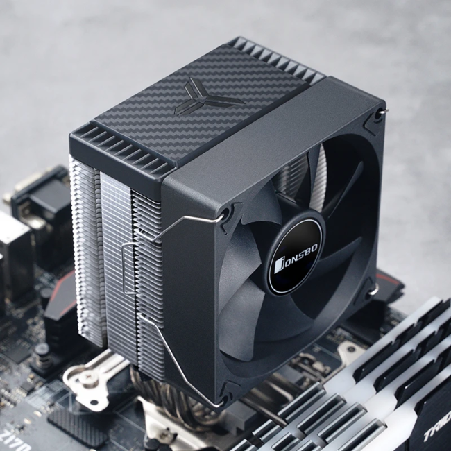 Кулер для процессора JONSBO CPU Cooler CR-1400 EVO Standard Black