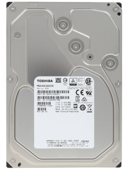 Жесткий диск Toshiba MG04ACA600H Жесткий диск Toshiba MG04ACA600H