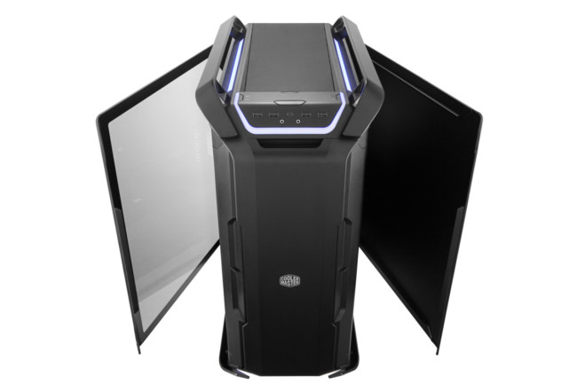 Корпус без блока питания Cooler Master COSMOS C700P Black Edition Корпус без блока питания Cooler Master COSMOS C700P Black Edition