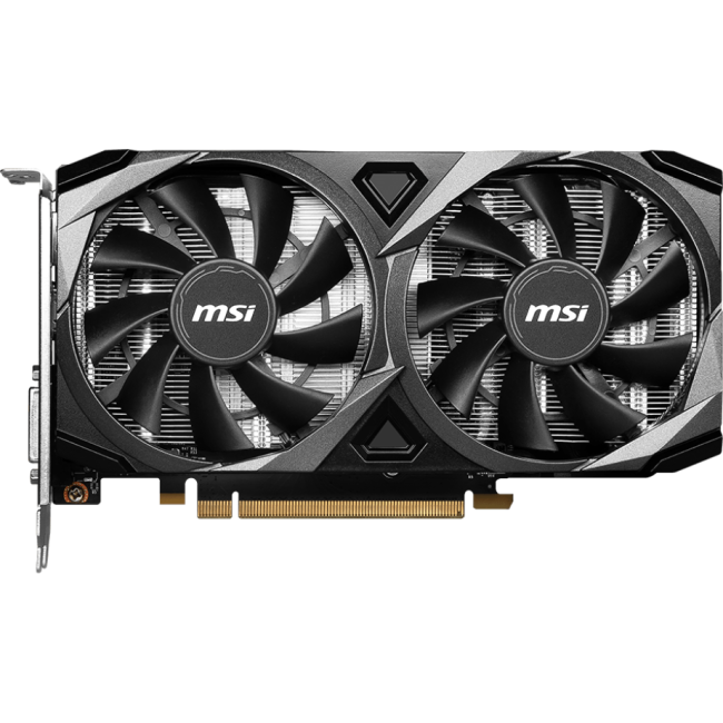 Видеокарта MSI RTX 3050 VENTUS 2X XS 8G OC Видеокарта MSI RTX 3050 VENTUS 2X XS 8G OC