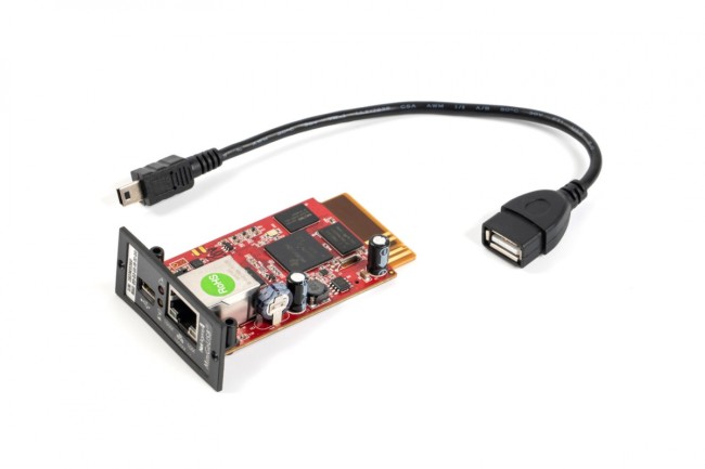 Сетевая карта Бастион Бастион SNMP DA 806 Сетевая карта Бастион Бастион SNMP DA 806