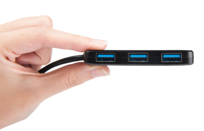 Концентратор USB Transcend HUB2 Концентратор USB Transcend HUB2