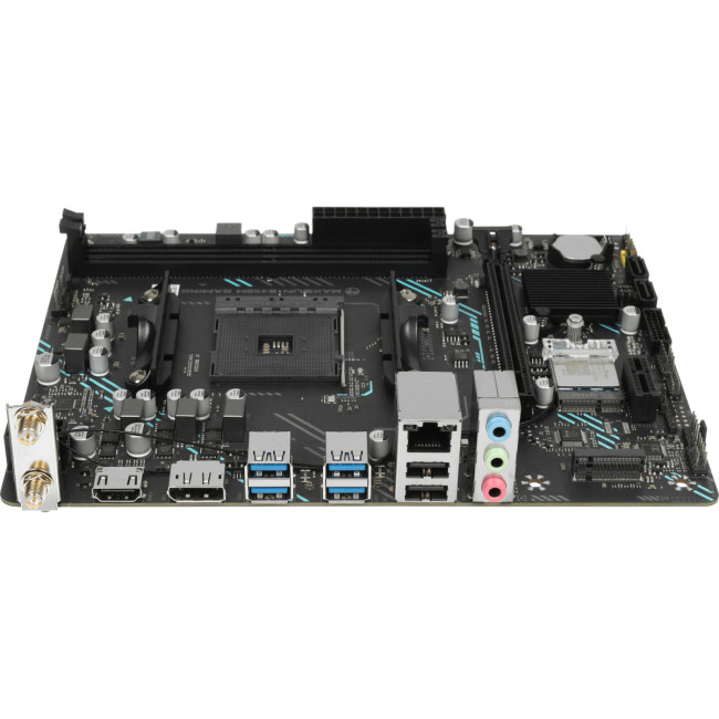Материнская плата MAXSUN MS-B450M GAMING WIFI Материнская плата MAXSUN MS-B450M GAMING WIFI