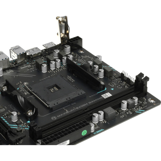Материнская плата MAXSUN MS-B450M GAMING WIFI Материнская плата MAXSUN MS-B450M GAMING WIFI