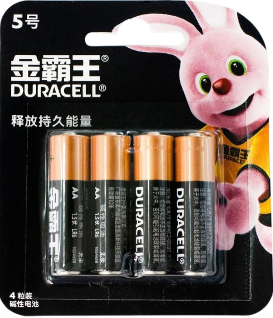 Батарейка AA DURACELL DUR LR6 BL4 Basic (CN)