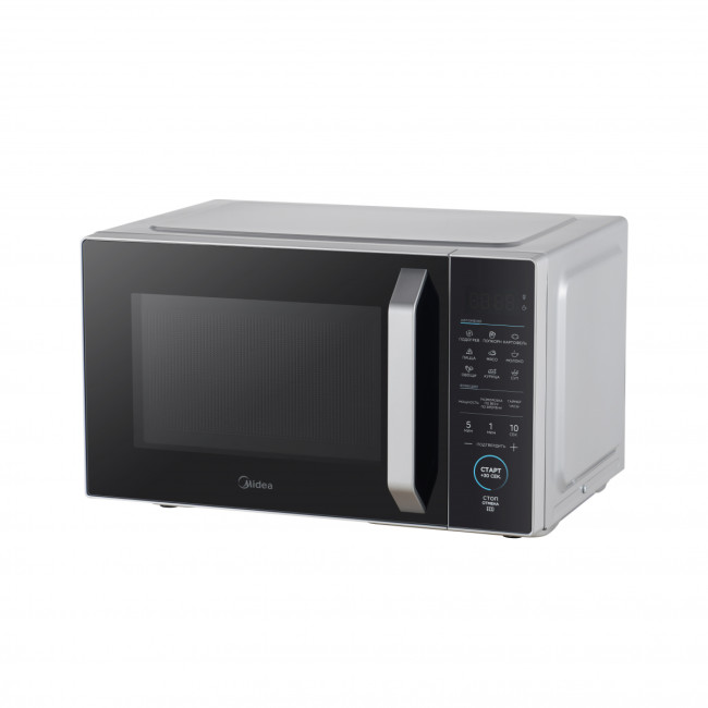 Микроволновая печь MIDEA MIDEA EM825P2ET-S Микроволновая печь MIDEA MIDEA EM825P2ET-S