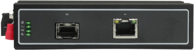 Медиаконвертер OSNOVO OMC-1000-11X/I Медиаконвертер OSNOVO OMC-1000-11X/I