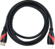 Кабель HDMI 19M/M ver. 2.0 black red, 1.8m VCOM <CG525-R-1.8> VCOM HDMI (m) - HDMI (m) 1.8м
