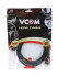 Кабель HDMI 19M/M ver. 2.0 black red, 1.8m VCOM <CG525-R-1.8> VCOM HDMI (m) - HDMI (m) 1.8м Кабель HDMI 19M/M ver. 2.0 black red, 1.8m VCOM <CG525-R-1.8> VCOM HDMI (m) - HDMI (m) 1.8м