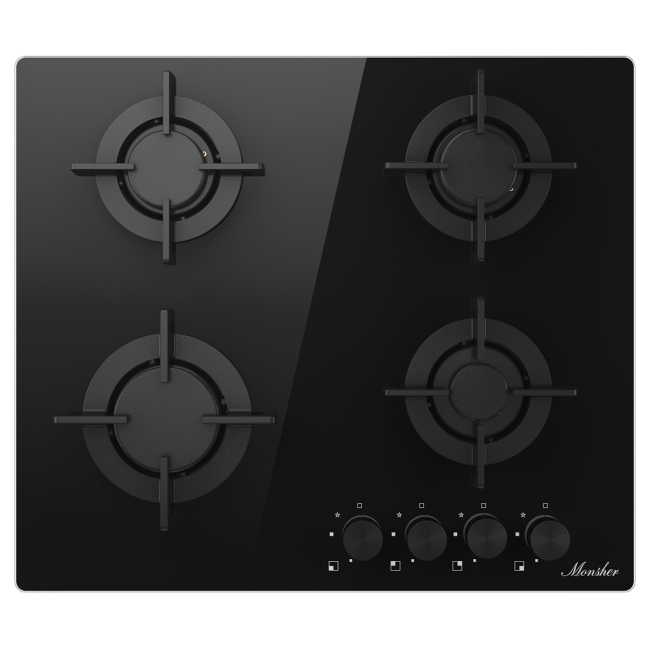 Варочная поверхность MONSHER Monsher MGG 64 Noir Варочная поверхность MONSHER Monsher MGG 64 Noir
