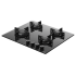 Варочная поверхность MONSHER Monsher MGG 64 Noir Варочная поверхность MONSHER Monsher MGG 64 Noir