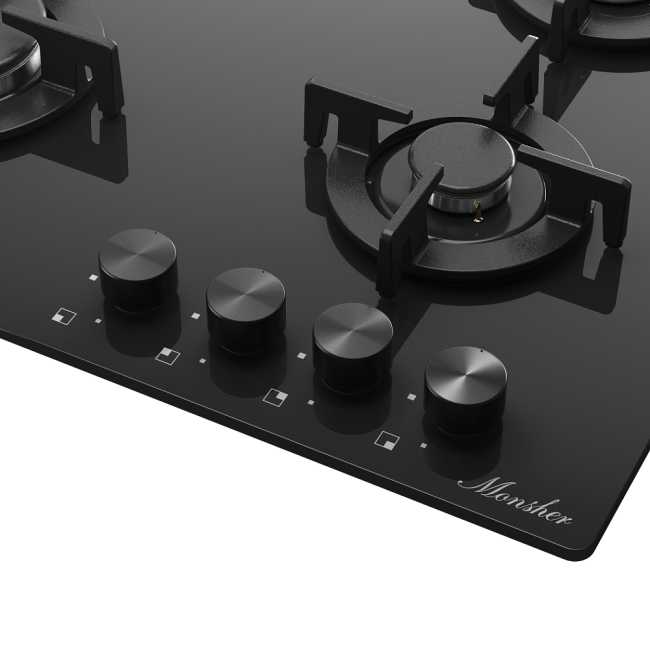 Варочная поверхность MONSHER Monsher MGG 64 Noir Варочная поверхность MONSHER Monsher MGG 64 Noir