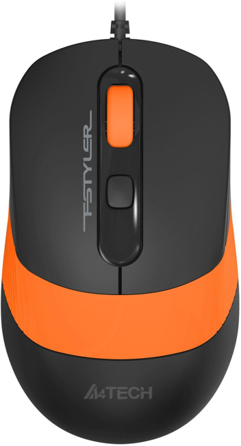 Мышь A4Tech FM10S USB ORANGE Мышь A4Tech FM10S USB ORANGE