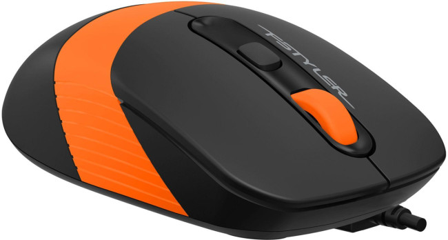 Мышь A4Tech FM10S USB ORANGE Мышь A4Tech FM10S USB ORANGE
