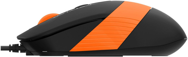 Мышь A4Tech FM10S USB ORANGE Мышь A4Tech FM10S USB ORANGE