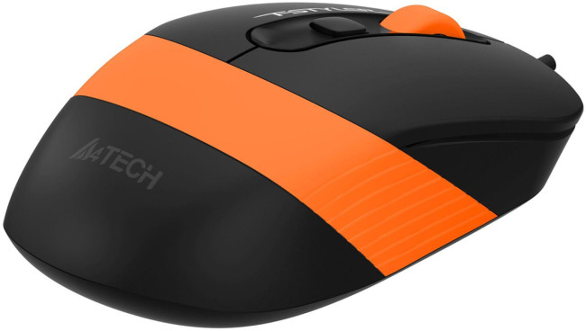 Мышь A4Tech FM10S USB ORANGE Мышь A4Tech FM10S USB ORANGE