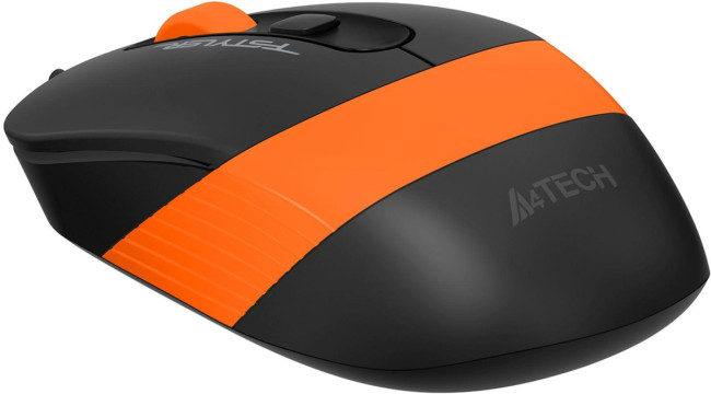 Мышь A4Tech FM10S USB ORANGE Мышь A4Tech FM10S USB ORANGE