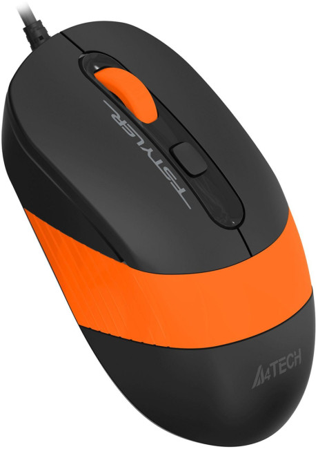 Мышь A4Tech FM10S USB ORANGE Мышь A4Tech FM10S USB ORANGE