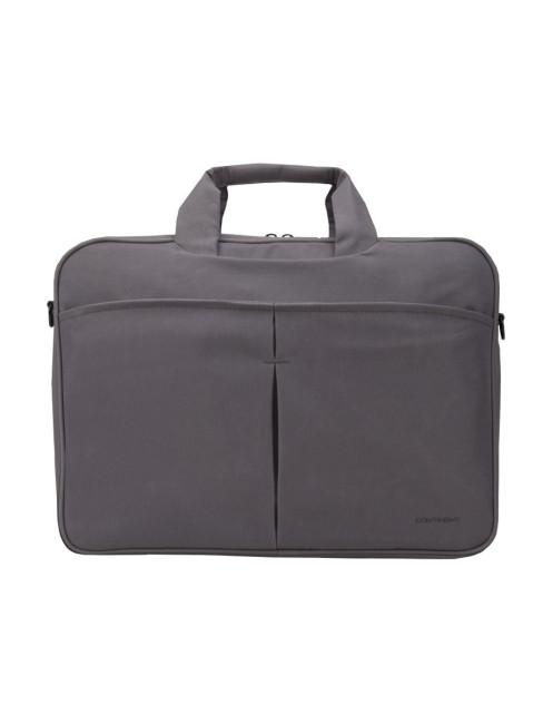 Сумка для ноутбука нейлон Continent CC-014 Grey Сумка для ноутбука нейлон Continent CC-014 Grey