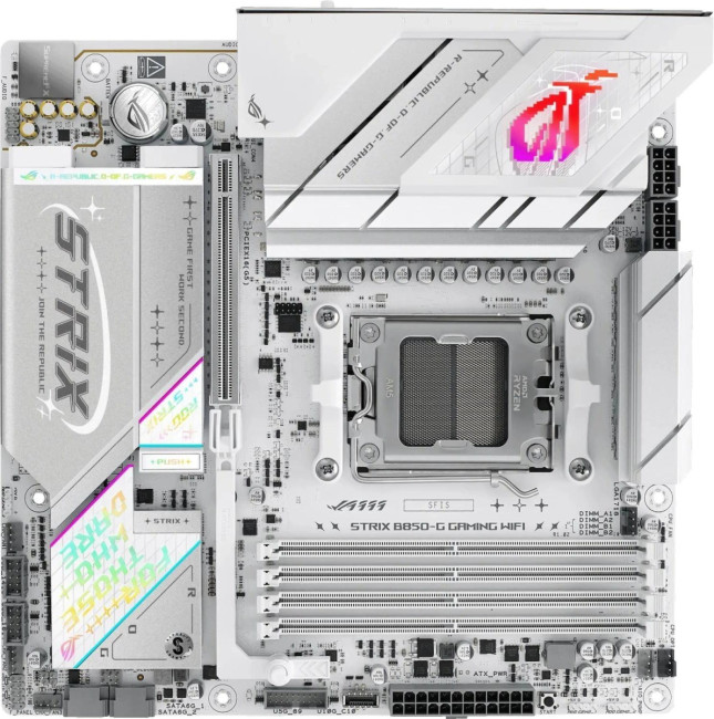 Материнская плата ASUS ROG STRIX B850-G GAMING WIFI Материнская плата ASUS ROG STRIX B850-G GAMING WIFI