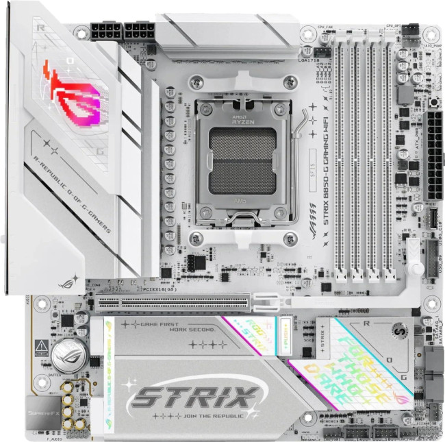 Материнская плата ASUS ROG STRIX B850-G GAMING WIFI Материнская плата ASUS ROG STRIX B850-G GAMING WIFI