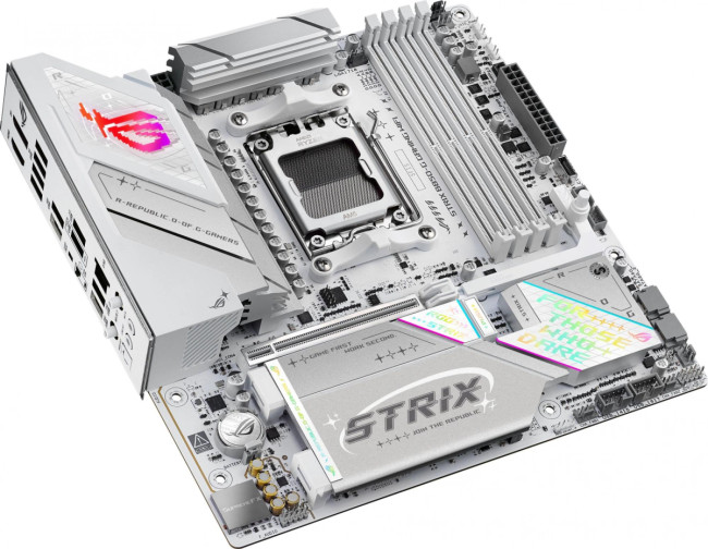 Материнская плата ASUS ROG STRIX B850-G GAMING WIFI Материнская плата ASUS ROG STRIX B850-G GAMING WIFI