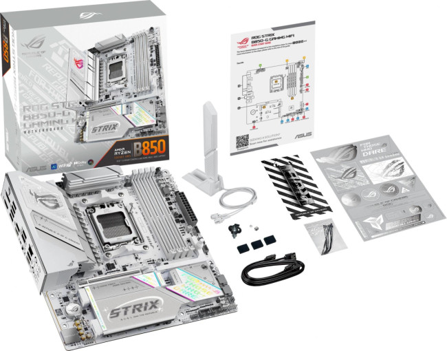 Материнская плата ASUS ROG STRIX B850-G GAMING WIFI Материнская плата ASUS ROG STRIX B850-G GAMING WIFI