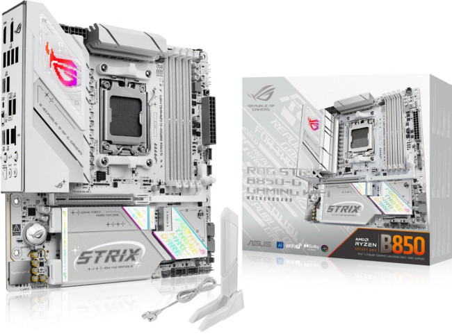 Материнская плата ASUS ROG STRIX B850-G GAMING WIFI Материнская плата ASUS ROG STRIX B850-G GAMING WIFI