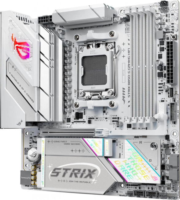 Материнская плата ASUS ROG STRIX B850-G GAMING WIFI Материнская плата ASUS ROG STRIX B850-G GAMING WIFI