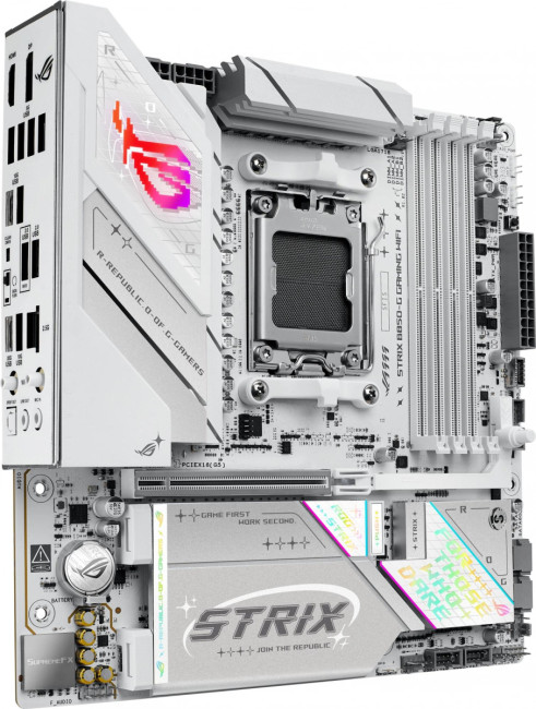 Материнская плата ASUS ROG STRIX B850-G GAMING WIFI Материнская плата ASUS ROG STRIX B850-G GAMING WIFI
