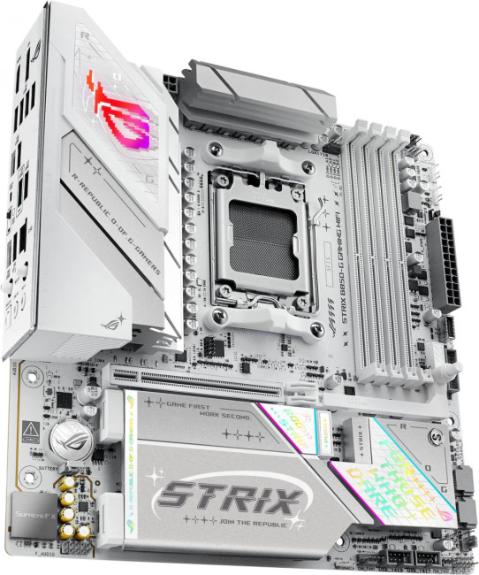 Материнская плата ASUS ROG STRIX B850-G GAMING WIFI Материнская плата ASUS ROG STRIX B850-G GAMING WIFI