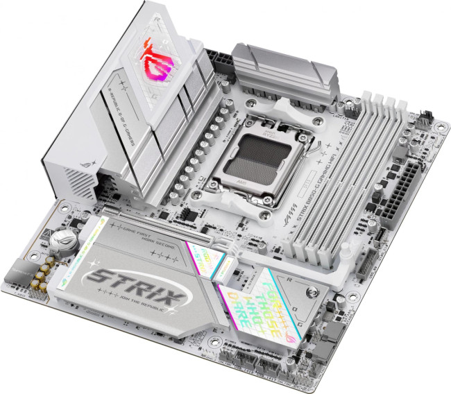 Материнская плата ASUS ROG STRIX B850-G GAMING WIFI Материнская плата ASUS ROG STRIX B850-G GAMING WIFI
