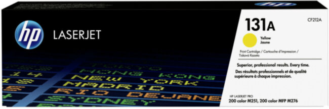 Тонер-картридж HP CF212A