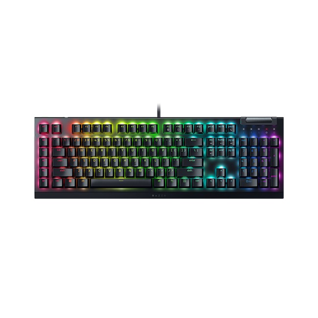 Игровая клавиатура Razer BlackWidow V4 X (Yellow Switch) - Russian Layout Razer RZ03-04702500-R3R1