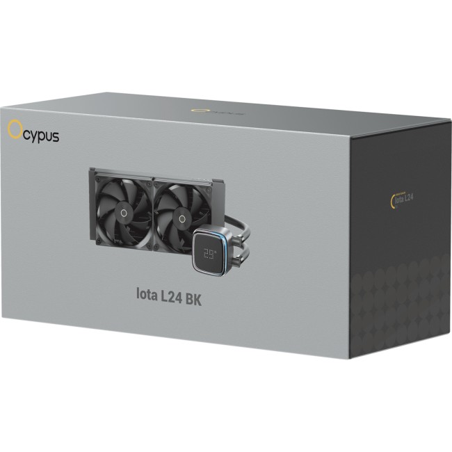 Система жидкостного охлаждения Ocypus Iota-L24-BK2ANWNN00X-GL Black Система жидкостного охлаждения Ocypus Iota-L24-BK2ANWNN00X-GL Black