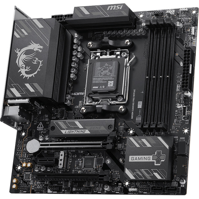 Материнская плата MSI B850M GAMING PRO WIFI6E Материнская плата MSI B850M GAMING PRO WIFI6E