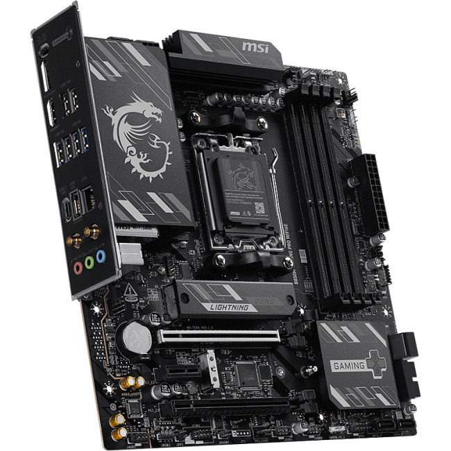 Материнская плата MSI B850M GAMING PRO WIFI6E Материнская плата MSI B850M GAMING PRO WIFI6E