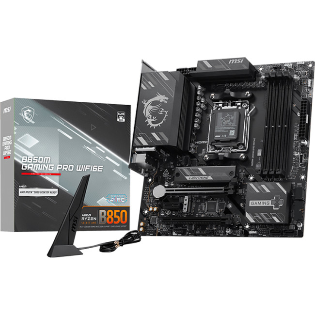 Материнская плата MSI B850M GAMING PRO WIFI6E Материнская плата MSI B850M GAMING PRO WIFI6E