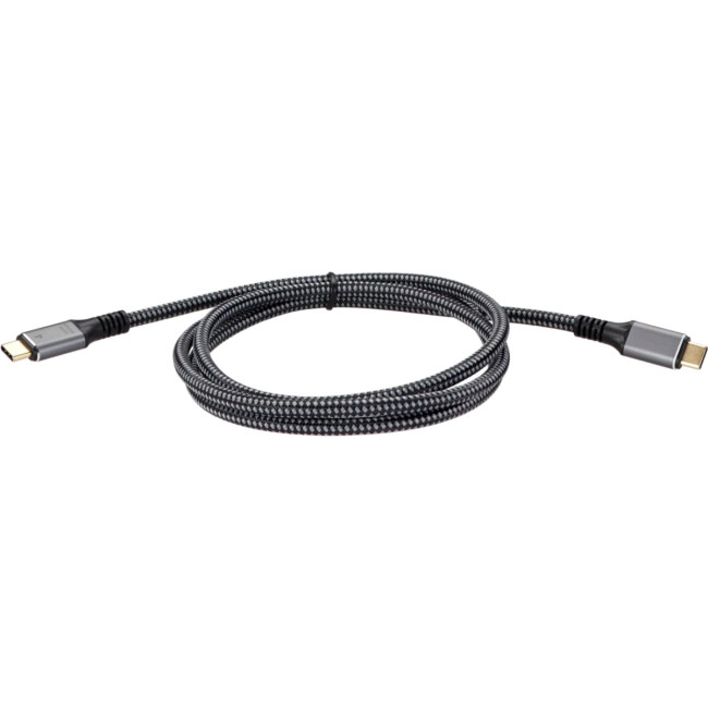 Кабель USB4 TypeC(M)--TypeC(M), 5K@60Hz, 40GBps, PD 240W, 5A, VCOM, 1.2м <CU541M-1.2M> VCOM CU541M-1.2M