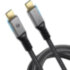 Кабель USB4 TypeC(M)--TypeC(M), 5K@60Hz, 40GBps, PD 240W, 5A, VCOM, 1.2м <CU541M-1.2M> VCOM CU541M-1.2M