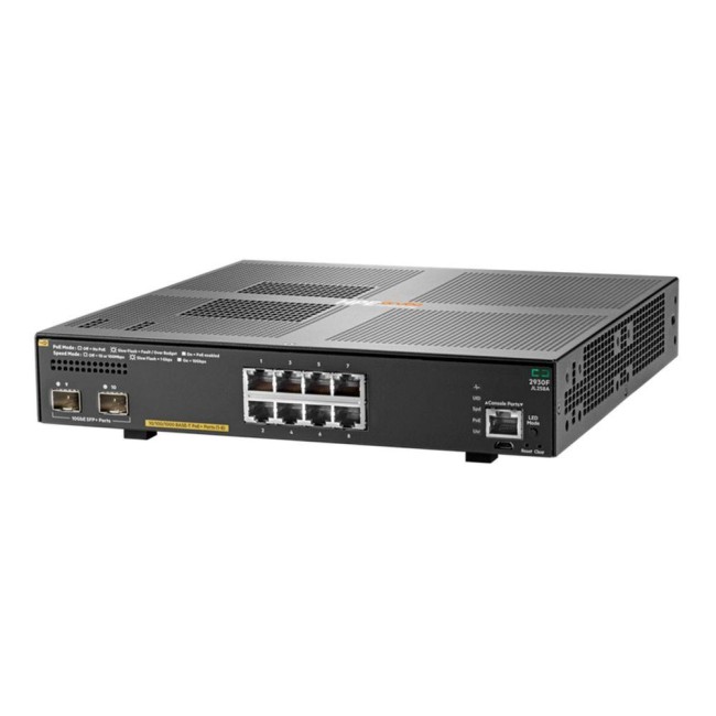 Коммутатор Hewlett Packard Enterprise JL258A Коммутатор Hewlett Packard Enterprise JL258A