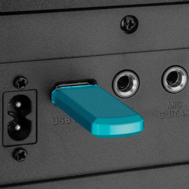 SVEN PS-1000, черный, акустическая система 2.0, мощность 2x80 Вт (RMS), Bluetooth, TWS, FM, USB, LED-дисплей, встроенный аккумулятор Sven SV-022686