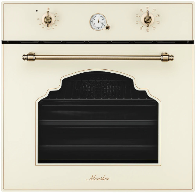 Встраиваемый электрический духовой шкаф MONSHER MONSHER MOE 6192 RC Bronze