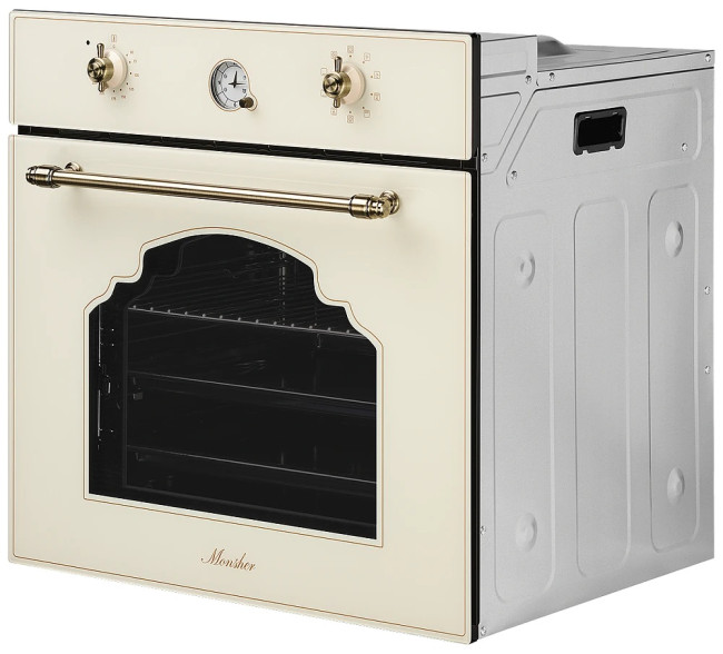 Встраиваемый электрический духовой шкаф MONSHER MONSHER MOE 6192 RC Bronze