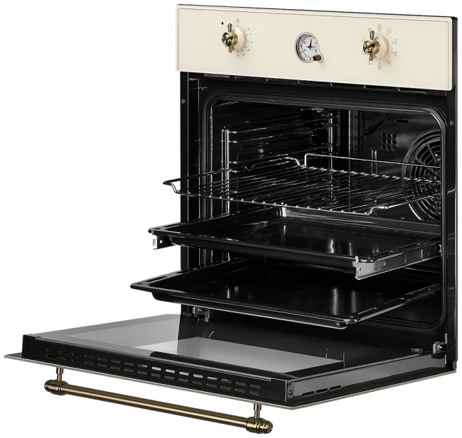 Встраиваемый электрический духовой шкаф MONSHER MONSHER MOE 6192 RC Bronze