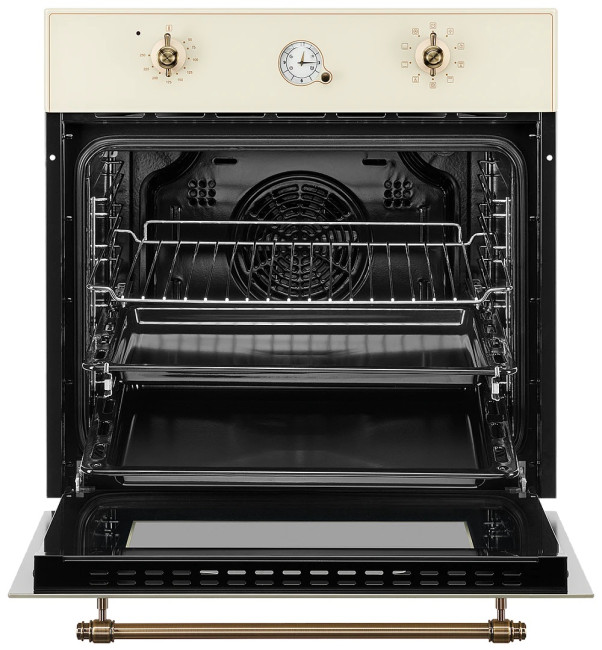 Встраиваемый электрический духовой шкаф MONSHER MONSHER MOE 6192 RC Bronze