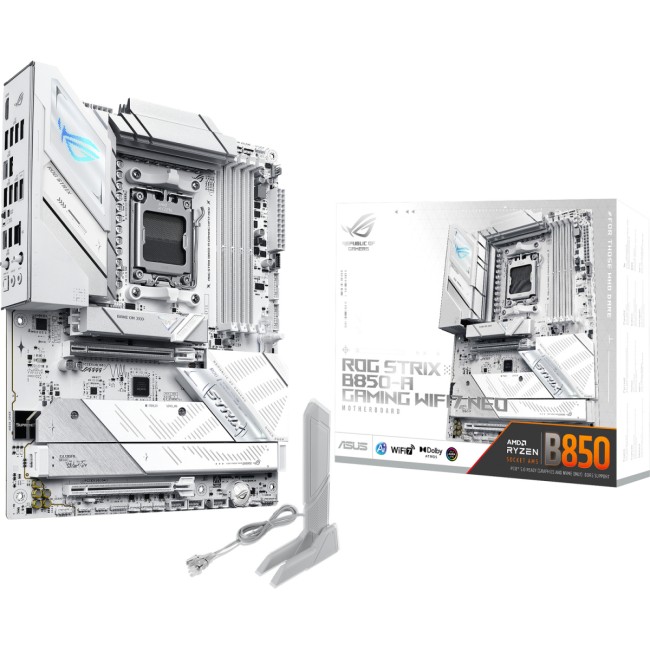 Материнская плата ASUS ROG STRIX B850-A GAMING WIFI7 NEO (90MB1P10-M0EAY0) Материнская плата ASUS ROG STRIX B850-A GAMING WIFI7 NEO (90MB1P10-M0EAY0)