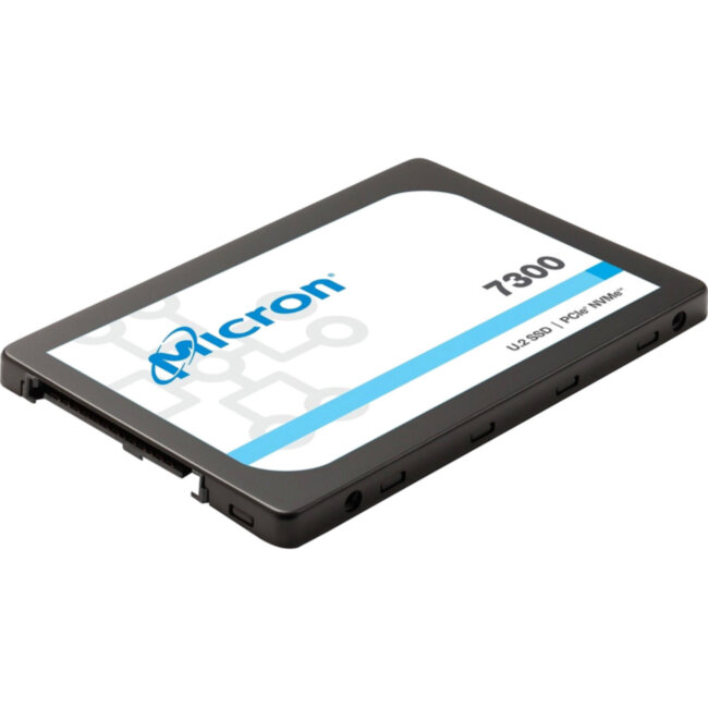 Твердотельный накопитель Micron SSD 7300 PRO, 1920GB (MTFDHBE1T9TDF-1AW12ABYY) Твердотельный накопитель Micron SSD 7300 PRO, 1920GB (MTFDHBE1T9TDF-1AW12ABYY)