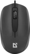 Defender Проводная оптическая мышь Alpha MB-507 черн,3D,бесшумная,1,8м Defender 52507